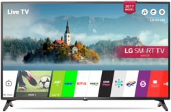 LG 43LJ614V 43 Inch Smart Full HD TV.